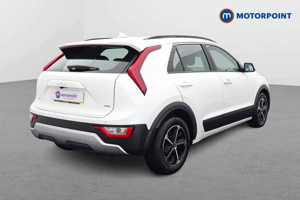 KIA Niro 2 Automatic Petrol Plug-In Hybrid SUV - Stock Number (1559659) - Drivers side rear corner