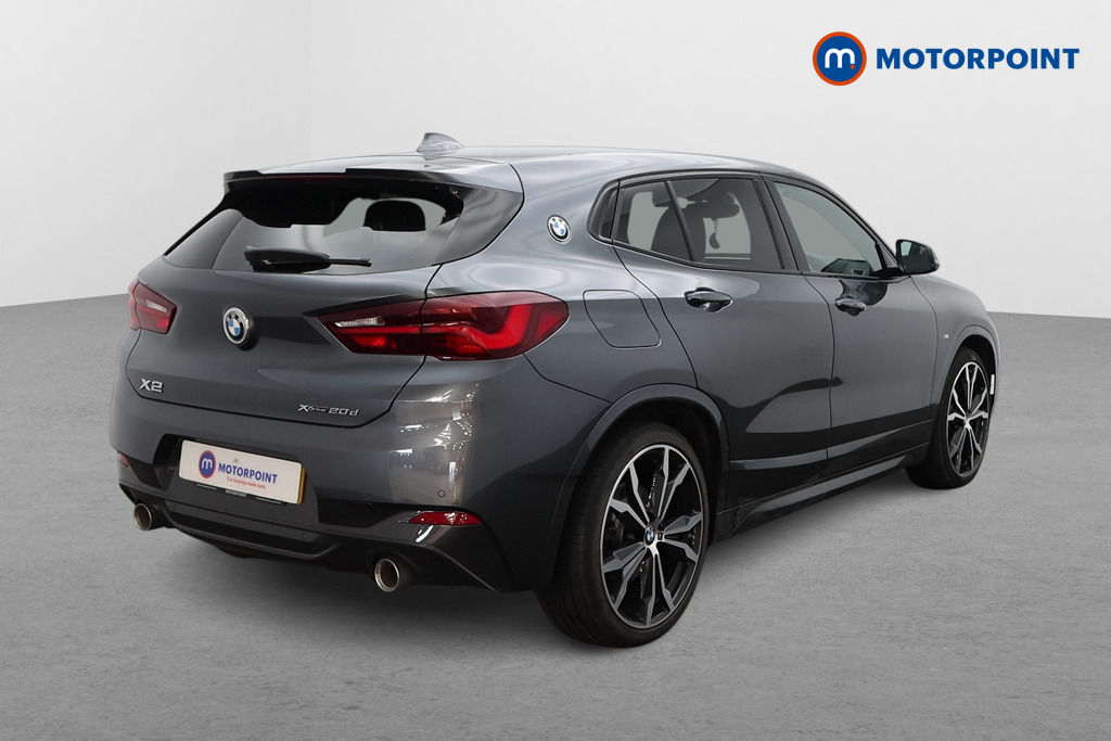 BMW X2 M Sport Automatic Diesel SUV - Stock Number (1559749) - Drivers side rear corner