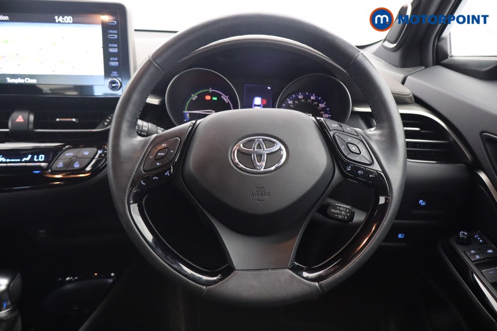 Toyota C-Hr Orange Edition Automatic Petrol-Electric Hybrid SUV - Stock Number (1559772) - 3rd supplementary image