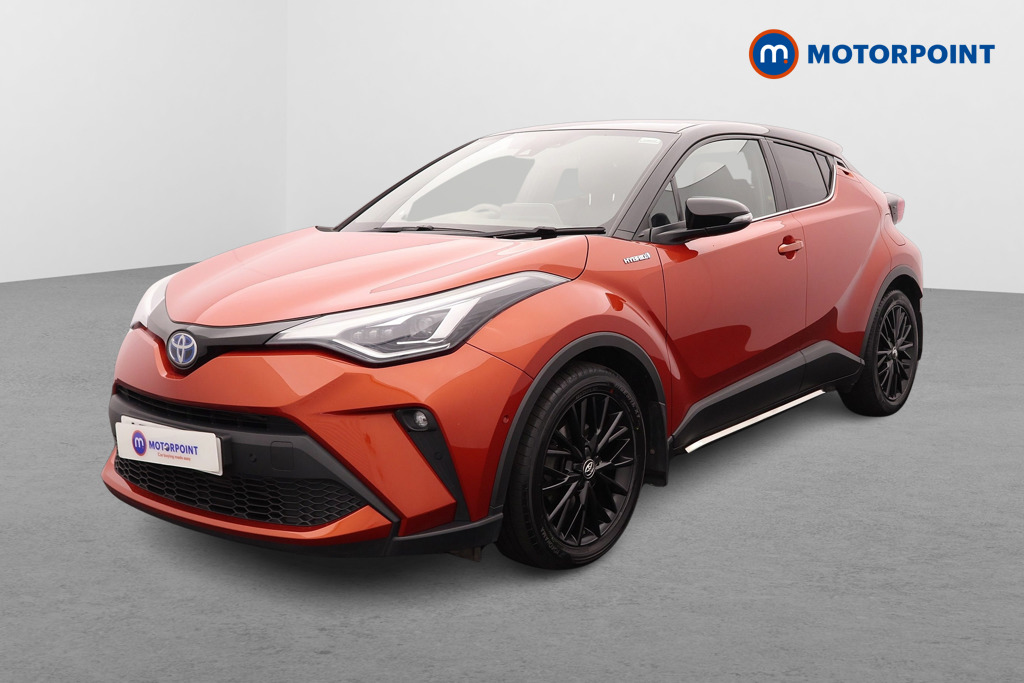 Toyota C-Hr Orange Edition Automatic Petrol-Electric Hybrid SUV - Stock Number (1559772) - Passenger side front corner