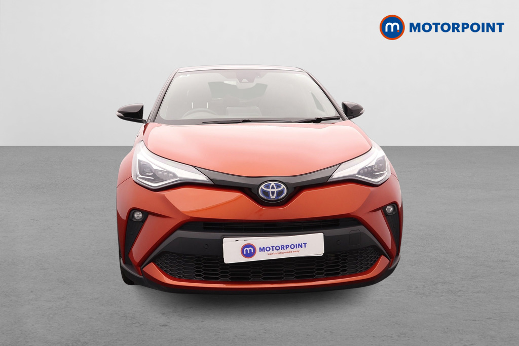Toyota C-Hr Orange Edition Automatic Petrol-Electric Hybrid SUV - Stock Number (1559772) - Front bumper