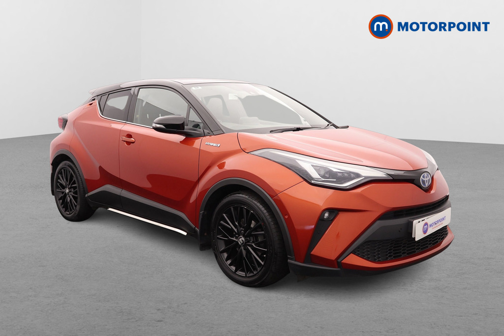 Toyota C-Hr Orange Edition Automatic Petrol-Electric Hybrid SUV - Stock Number (1559772) - Drivers side front corner