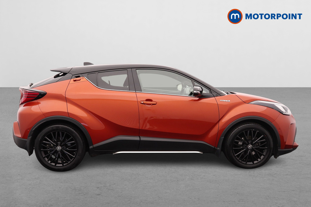 Toyota C-Hr Orange Edition Automatic Petrol-Electric Hybrid SUV - Stock Number (1559772) - Drivers side