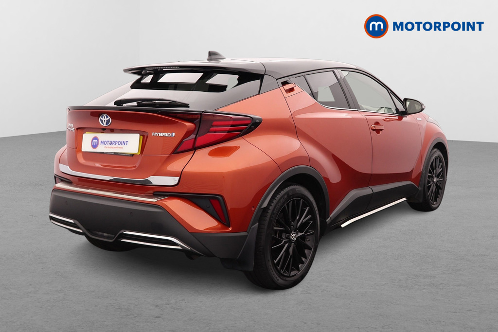 Toyota C-Hr Orange Edition Automatic Petrol-Electric Hybrid SUV - Stock Number (1559772) - Drivers side rear corner