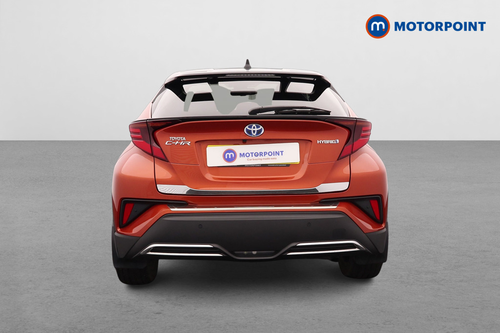 Toyota C-Hr Orange Edition Automatic Petrol-Electric Hybrid SUV - Stock Number (1559772) - Rear bumper