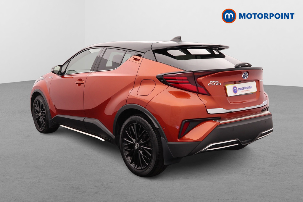 Toyota C-Hr Orange Edition Automatic Petrol-Electric Hybrid SUV - Stock Number (1559772) - Passenger side rear corner