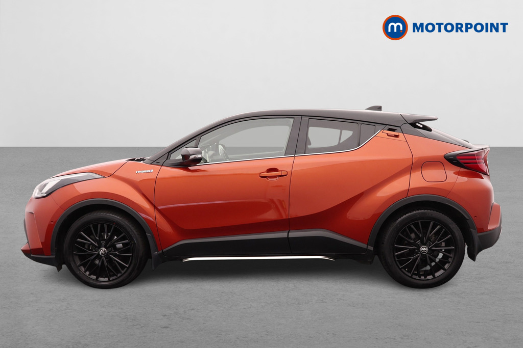 Toyota C-Hr Orange Edition Automatic Petrol-Electric Hybrid SUV - Stock Number (1559772) - Passenger side