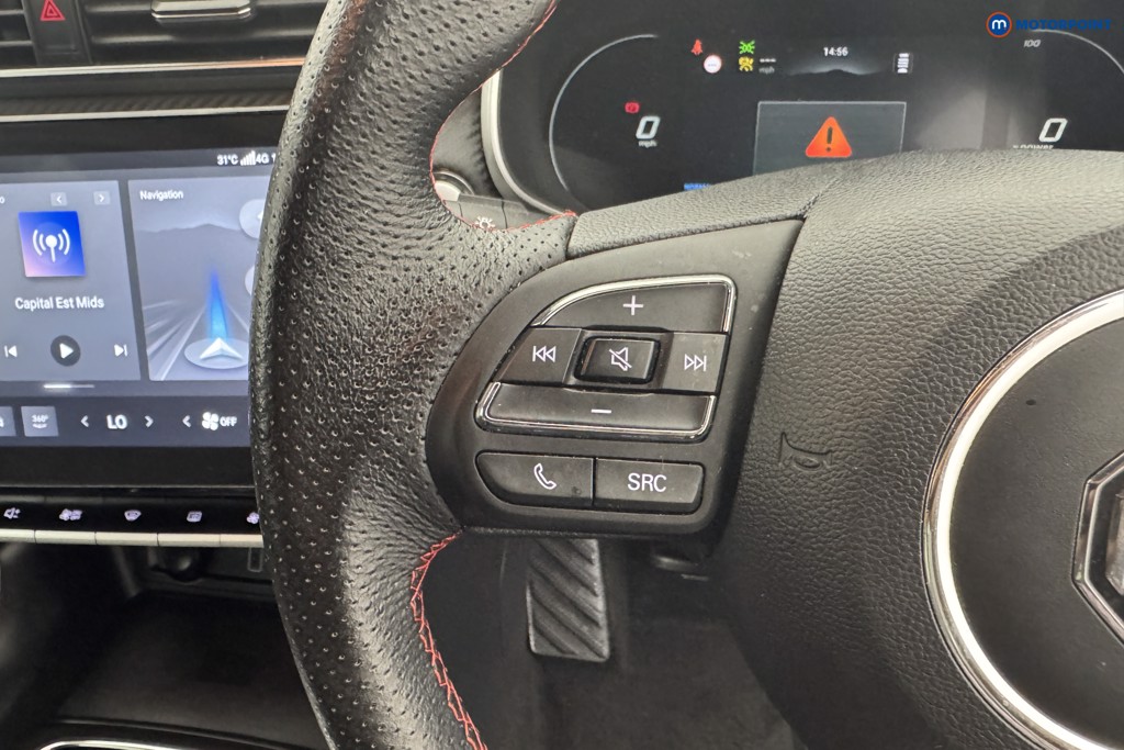 Mg Motor Uk ZS Trophy Connect Ev Automatic Electric SUV - Stock Number (1559790) - 10th supplementary image