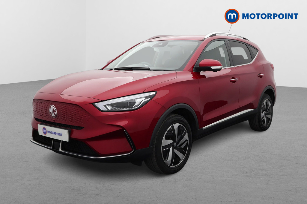 Mg Motor Uk ZS Trophy Connect Ev Automatic Electric SUV - Stock Number (1559790) - Passenger side front corner
