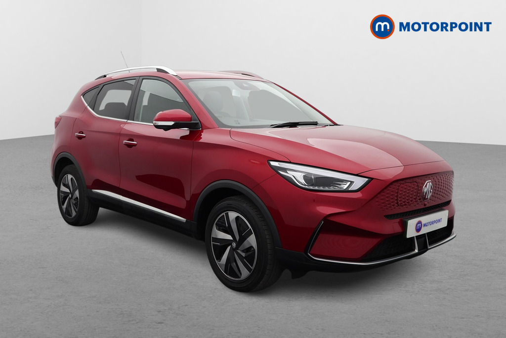Mg Motor Uk ZS Trophy Connect Ev Automatic Electric SUV - Stock Number (1559790) - Drivers side front corner