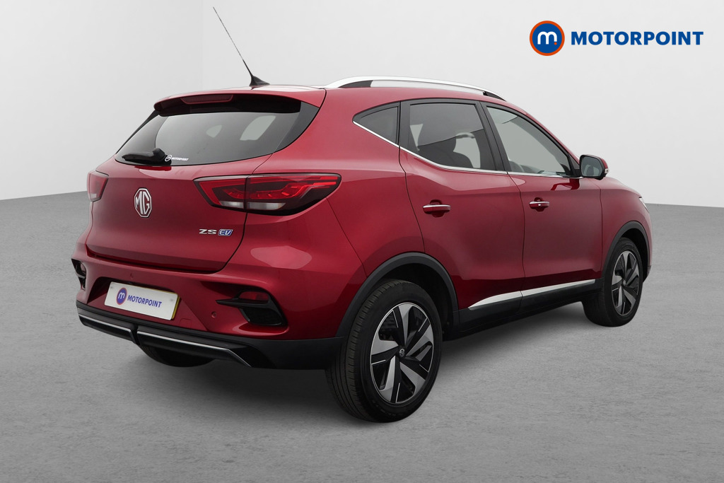 Mg Motor Uk ZS Trophy Connect Ev Automatic Electric SUV - Stock Number (1559790) - Drivers side rear corner