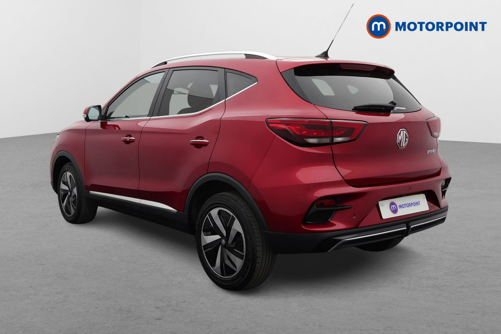 Mg Motor Uk ZS Trophy Connect Ev Automatic Electric SUV - Stock Number (1559790) - Passenger side rear corner