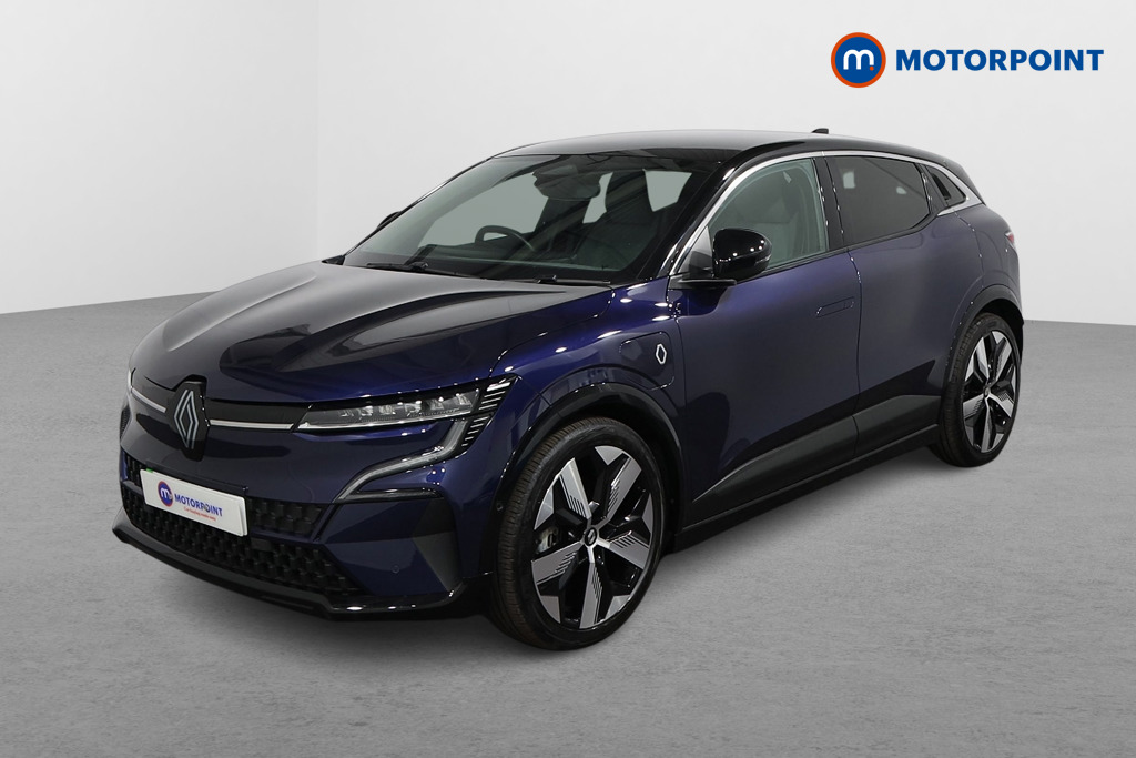 Renault Megane E-Tech Techno-Plus Automatic Electric Hatchback - Stock Number (1559887) - Passenger side front corner