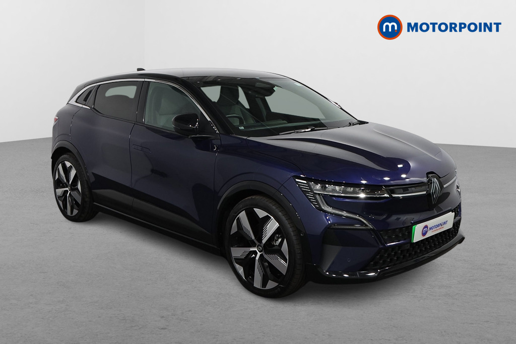 Renault Megane E-Tech Techno-Plus Automatic Electric Hatchback - Stock Number (1559887) - Drivers side front corner