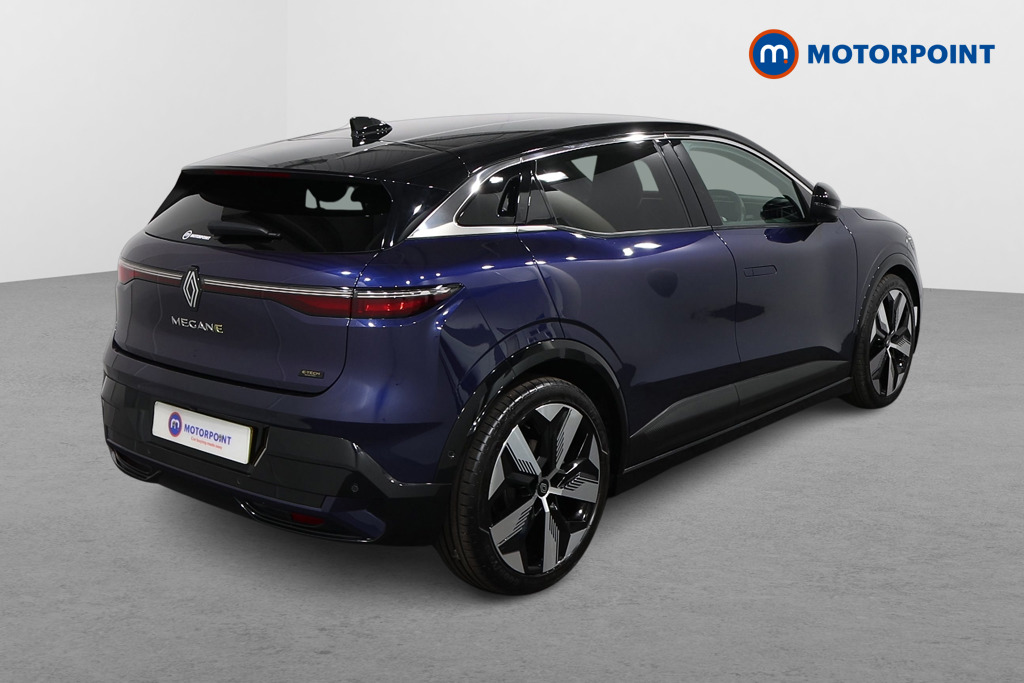 Renault Megane E-Tech Techno-Plus Automatic Electric Hatchback - Stock Number (1559887) - Drivers side rear corner