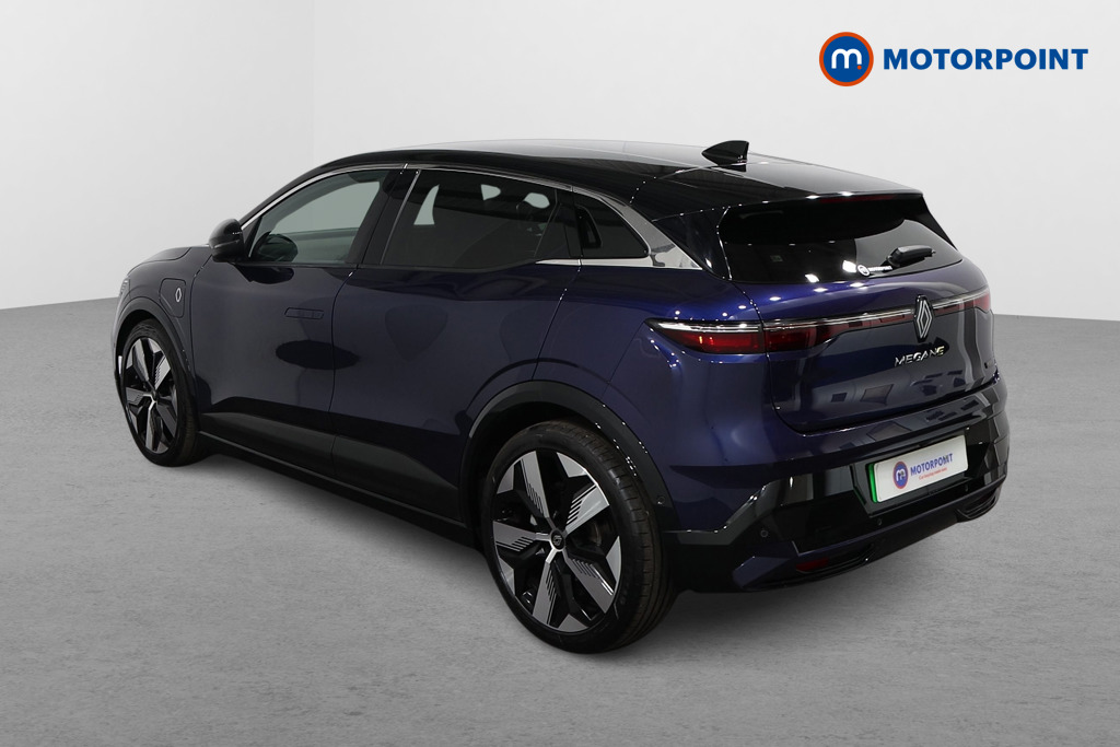 Renault Megane E-Tech Techno-Plus Automatic Electric Hatchback - Stock Number (1559887) - Passenger side rear corner