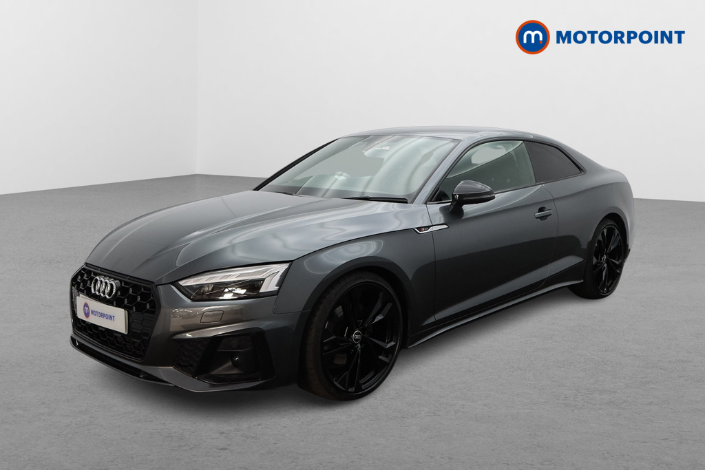 Audi A5 Edition 1 Automatic Petrol Coupe - Stock Number (1560010) - Passenger side front corner
