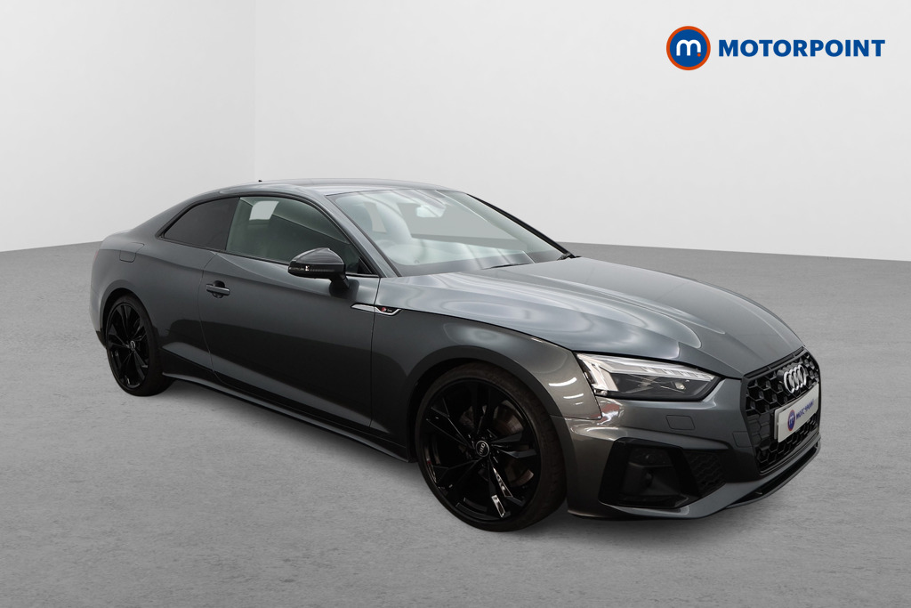 Audi A5 Edition 1 Automatic Petrol Coupe - Stock Number (1560010) - Drivers side front corner