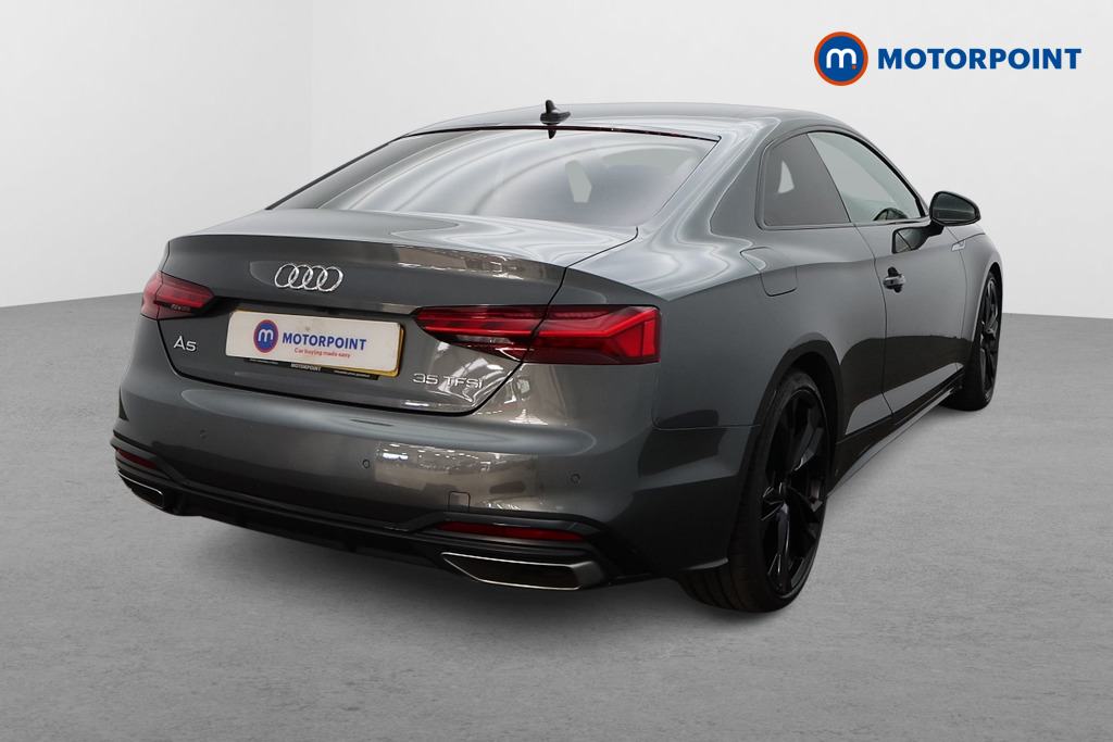 Audi A5 Edition 1 Automatic Petrol Coupe - Stock Number (1560010) - Drivers side rear corner