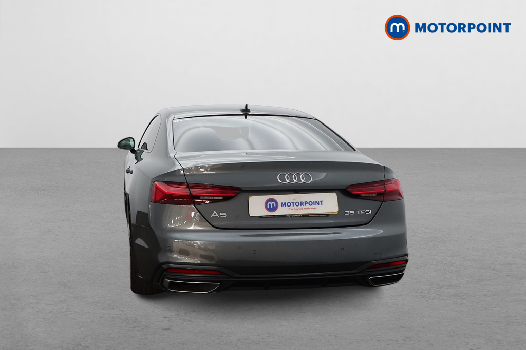 Audi A5 Edition 1 Automatic Petrol Coupe - Stock Number (1560010) - Rear bumper