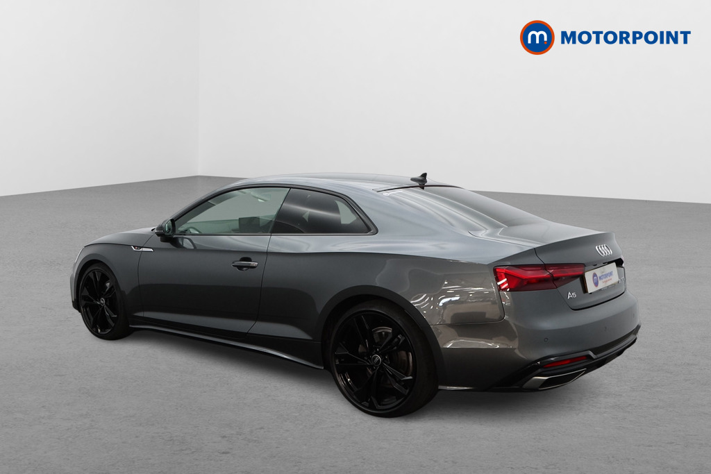 Audi A5 Edition 1 Automatic Petrol Coupe - Stock Number (1560010) - Passenger side rear corner