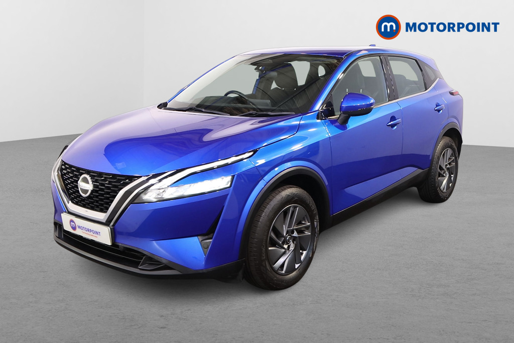 Nissan Qashqai Acenta Premium Automatic Petrol SUV - Stock Number (1560038) - Passenger side front corner