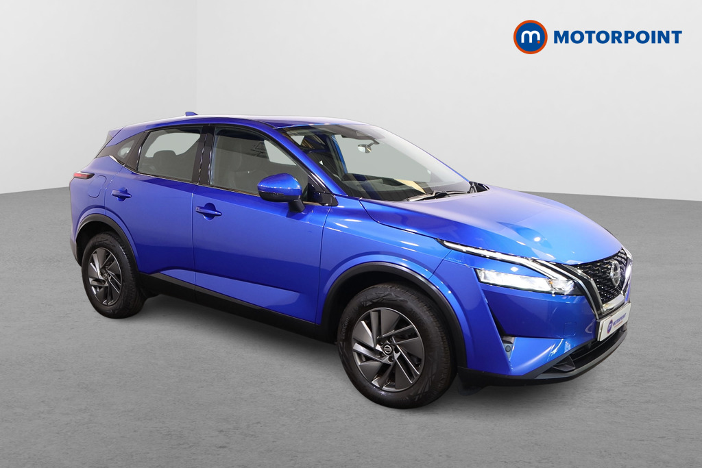 Nissan Qashqai Acenta Premium Automatic Petrol SUV - Stock Number (1560038) - Drivers side front corner