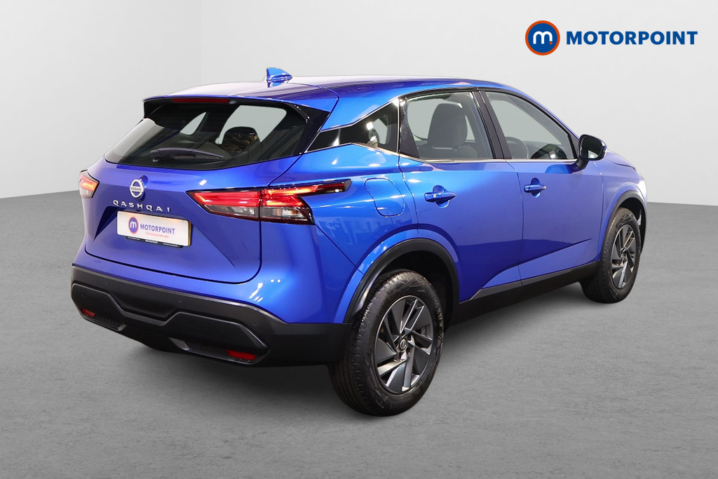 Nissan Qashqai Acenta Premium Automatic Petrol SUV - Stock Number (1560038) - Drivers side rear corner