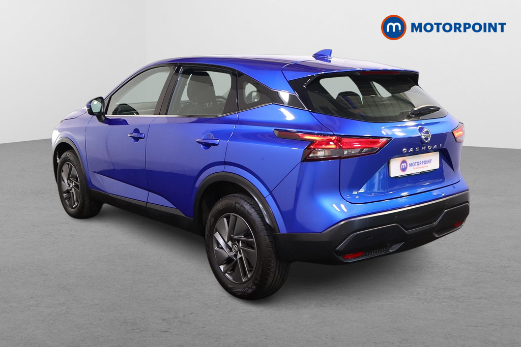 Nissan Qashqai Acenta Premium Automatic Petrol SUV - Stock Number (1560038) - Passenger side rear corner
