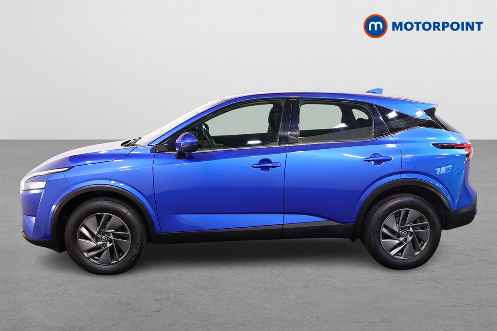 Nissan Qashqai Acenta Premium Automatic Petrol SUV - Stock Number (1560038) - Passenger side