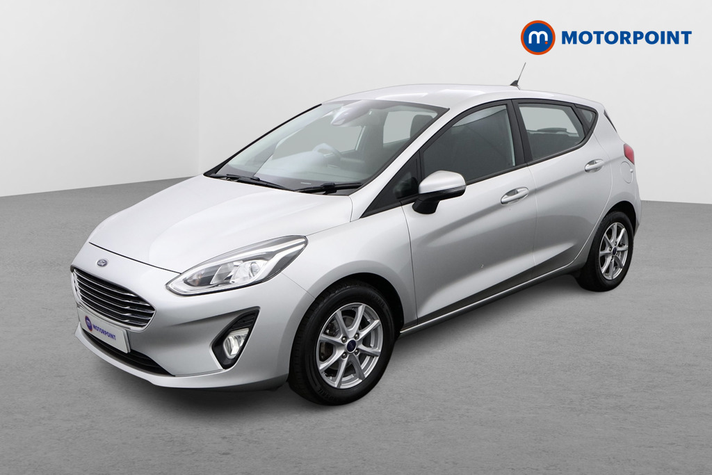Ford Fiesta Zetec Manual Petrol Hatchback - Stock Number (1560048) - Passenger side front corner