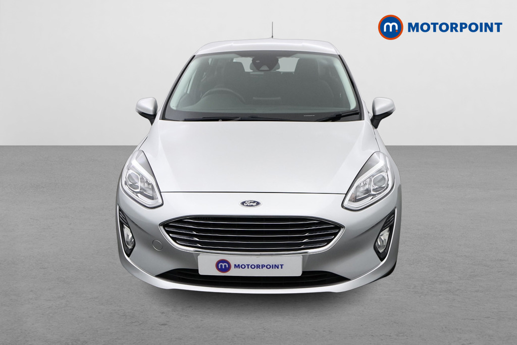 Ford Fiesta Zetec Manual Petrol Hatchback - Stock Number (1560048) - Front bumper