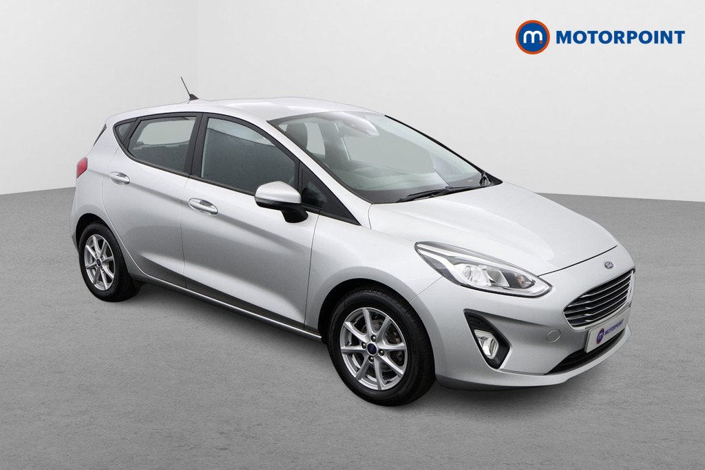 Ford Fiesta Zetec Manual Petrol Hatchback - Stock Number (1560048) - Drivers side front corner