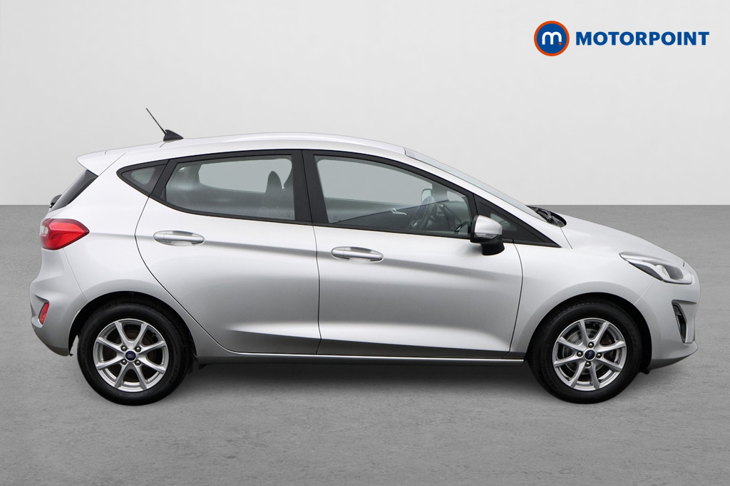 Ford Fiesta Zetec Manual Petrol Hatchback - Stock Number (1560048) - Drivers side