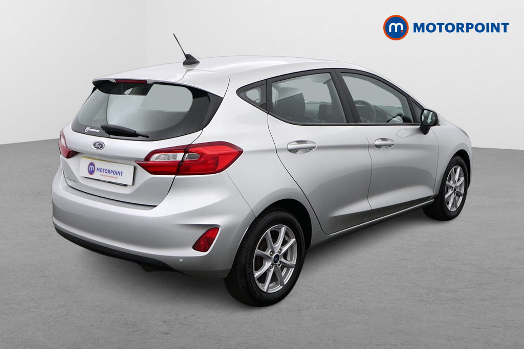 Ford Fiesta Zetec Manual Petrol Hatchback - Stock Number (1560048) - Drivers side rear corner