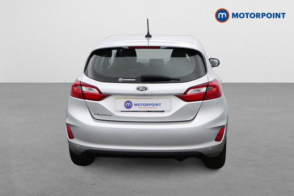 Ford Fiesta Zetec Manual Petrol Hatchback - Stock Number (1560048) - Rear bumper