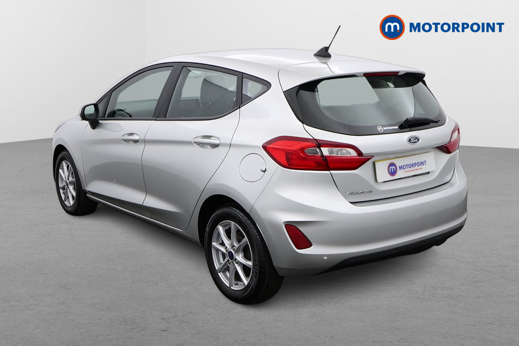 Ford Fiesta Zetec Manual Petrol Hatchback - Stock Number (1560048) - Passenger side rear corner