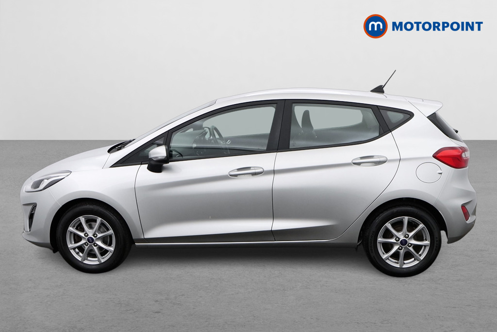 Ford Fiesta Zetec Manual Petrol Hatchback - Stock Number (1560048) - Passenger side