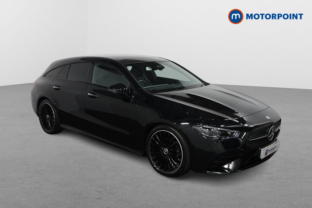 Mercedes-Benz CLA Amg Line Automatic Petrol Estate - Stock Number (1560085) - Drivers side front corner