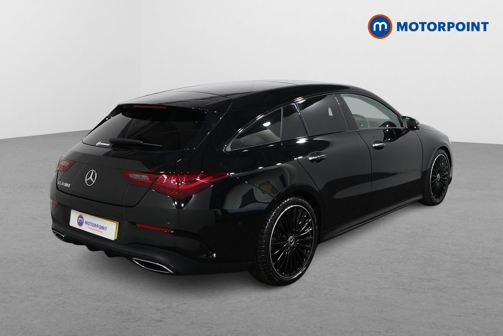 Mercedes-Benz CLA Amg Line Automatic Petrol Estate - Stock Number (1560085) - Drivers side rear corner