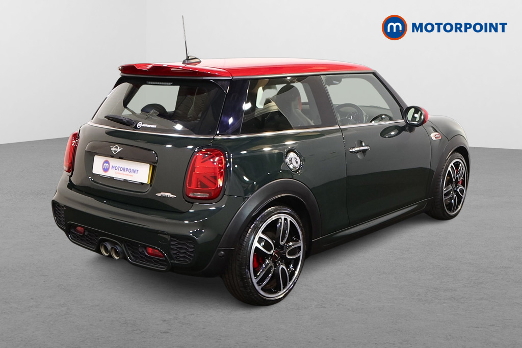 Mini Hatchback John Cooper Works Automatic Petrol Hatchback - Stock Number (1560138) - Drivers side rear corner