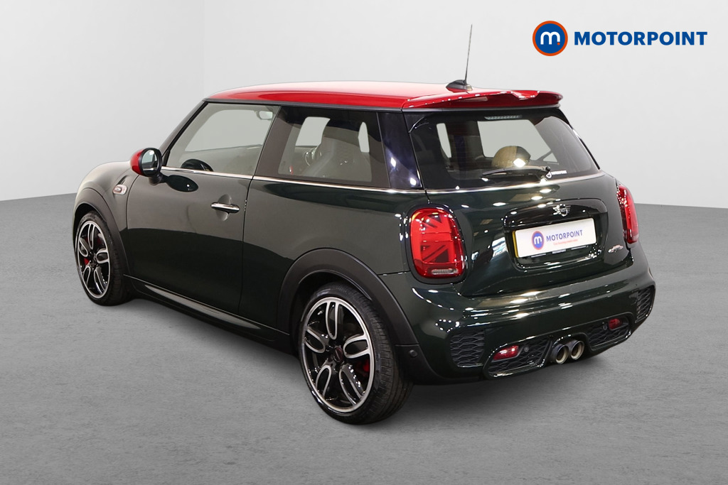 Mini Hatchback John Cooper Works Automatic Petrol Hatchback - Stock Number (1560138) - Passenger side rear corner