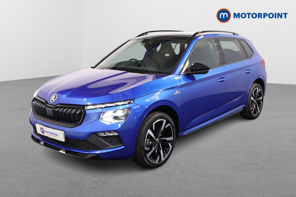 Skoda Kamiq Monte Carlo Automatic Petrol SUV - Stock Number (1560149) - Passenger side front corner