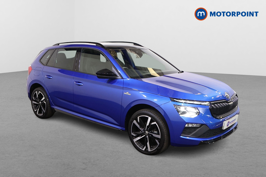 Skoda Kamiq Monte Carlo Automatic Petrol SUV - Stock Number (1560149) - Drivers side front corner