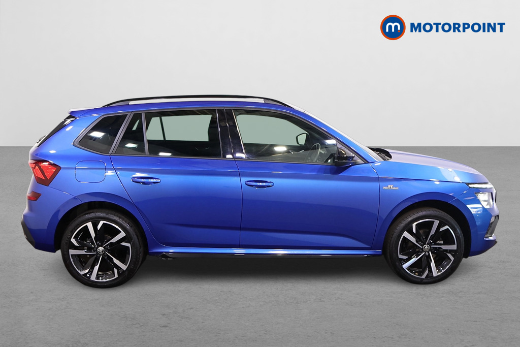 Skoda Kamiq Monte Carlo Automatic Petrol SUV - Stock Number (1560149) - Drivers side