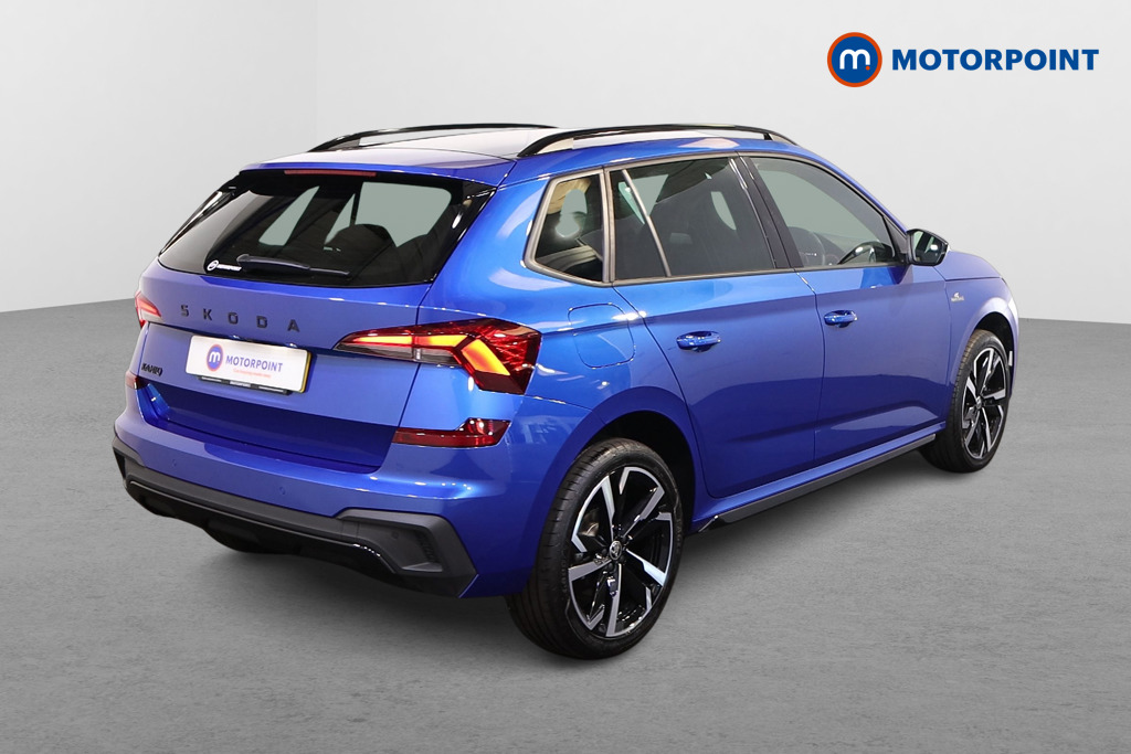 Skoda Kamiq Monte Carlo Automatic Petrol SUV - Stock Number (1560149) - Drivers side rear corner