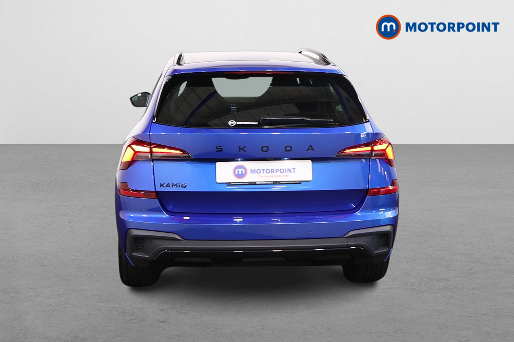 Skoda Kamiq Monte Carlo Automatic Petrol SUV - Stock Number (1560149) - Rear bumper