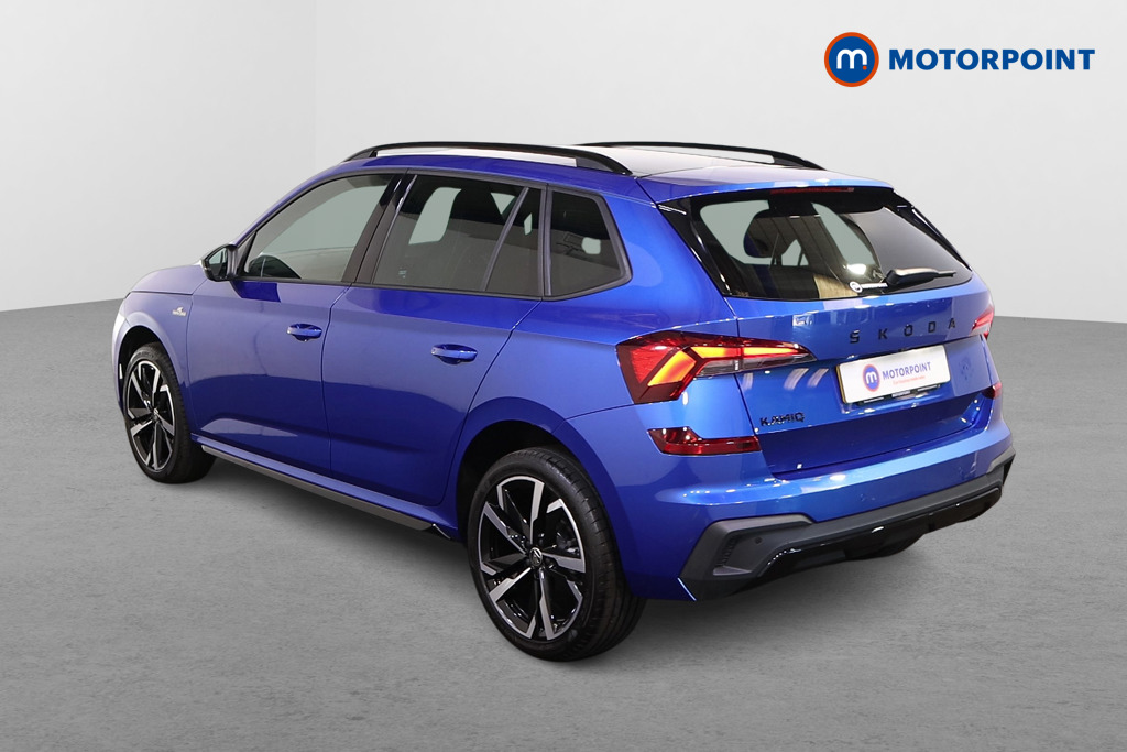 Skoda Kamiq Monte Carlo Automatic Petrol SUV - Stock Number (1560149) - Passenger side rear corner