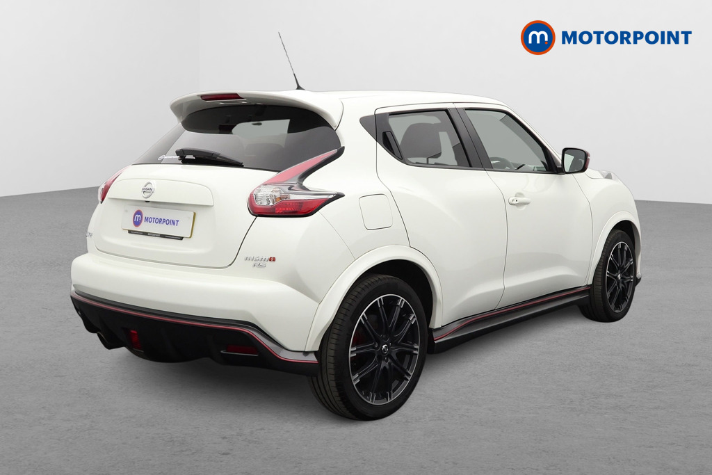 Nissan Juke Nismo Rs Automatic Petrol SUV - Stock Number (1560189) - Drivers side rear corner