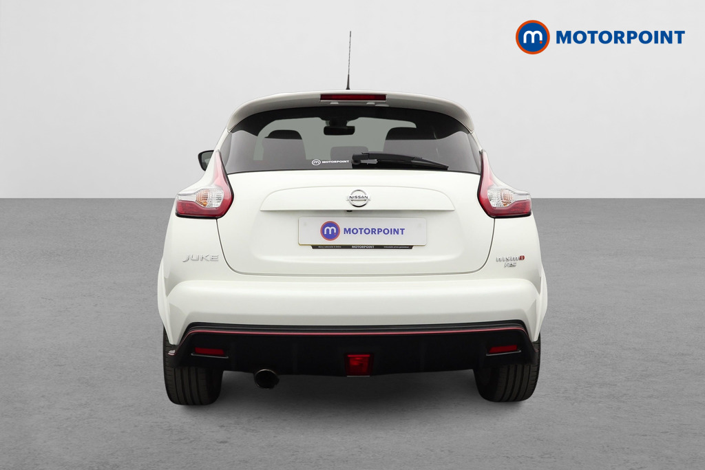 Nissan Juke Nismo Rs Automatic Petrol SUV - Stock Number (1560189) - Rear bumper